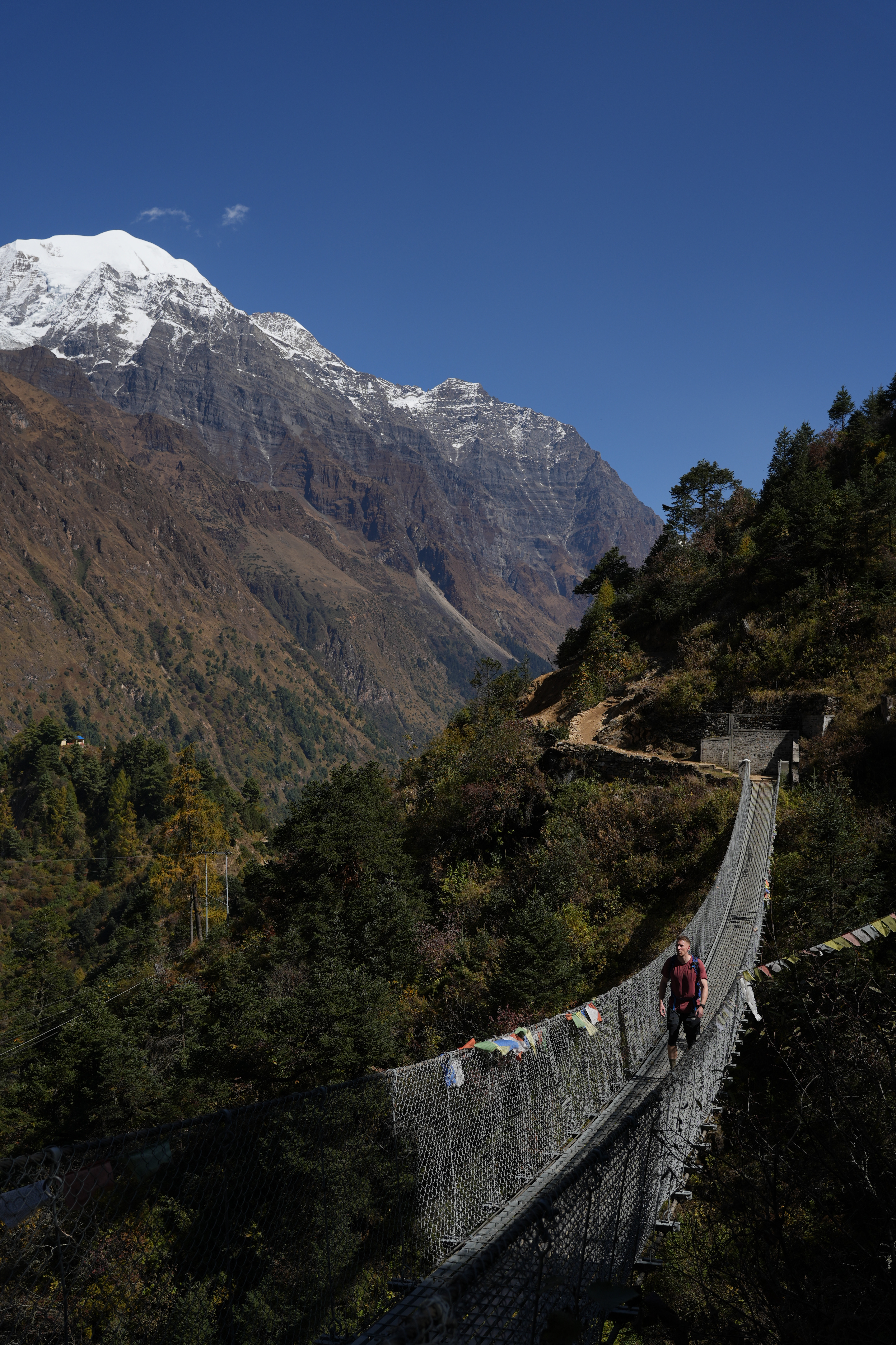 Weer naar Nepal